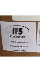 IFS Coatings Inc. Charcoal Grey Powder Coat Paint – New (5 LBS)