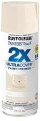 Rust-Oleum Painter’s Touch 2X Ultra Cover 12 Ounce (Pack of 1), Gloss Ivory