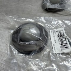 Lot Of 2 IVES WS.10823 WS406/407-CVX US10B Convex Wall Bumper, Oil Rubbed Bronze