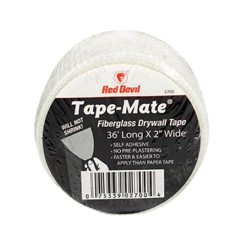 Red Devil – Fiberglass Drywall Tape – 36ft Long x 2in Wide