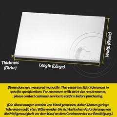 Natural White Polypropylene Sheet PP Plastic Block Panel PP 1MM-60MM Thickness