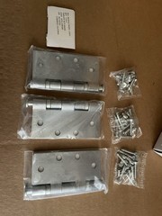 CRP Securities USA BB31 US1 Set of 3 ball bearing hinges 4-1/2″x 4-1/2″