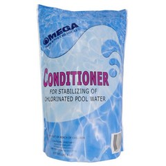 Buckmans PCYA8-OM 4 Pouches Omega Chlorine Conditioner 1/2″ Pouch