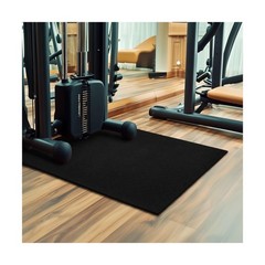 Mohawk Home Heavy Duty Rubber Stall Mat – Gym Floor- Under Dog Crate – All Pu…