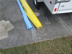 1,000 Square Feet 10 mil Polyethylene Vapor Barrier