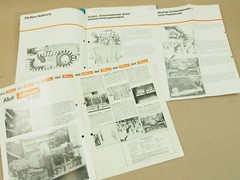 Allatt AllPaver SP50 C300 Bedienungsanleitung Ersatzteilliste Prospekte 70/80er