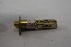 Single Adjustable Radius Corner Deadlatch Replacement Satin Nickel Finish