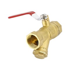 1/2″ 3/4″ 1″ BSP Brass Y Type Strainer Filter Ball Valve Equal Female Thread
