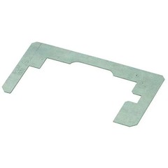 B-Line Wiring Device Retainer, Pre-Galvanized Steel, Retainer Leveler Box Type