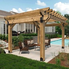 Ozco 8X8 Post Base Laredo Sunset Owt Lite Decorative Hardware For Decks And A…