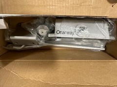 Onarway Door Closer / Closure Adjustable Automatic Sliver Door Weights 99~132 Lb