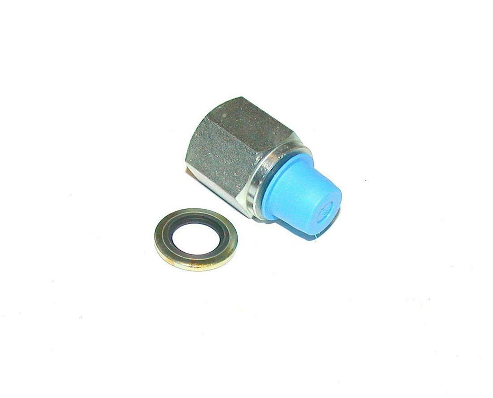 New Parker 1/4X3/8F40HG-S Pipe Adapter Male to Female 1/4 X 3/8