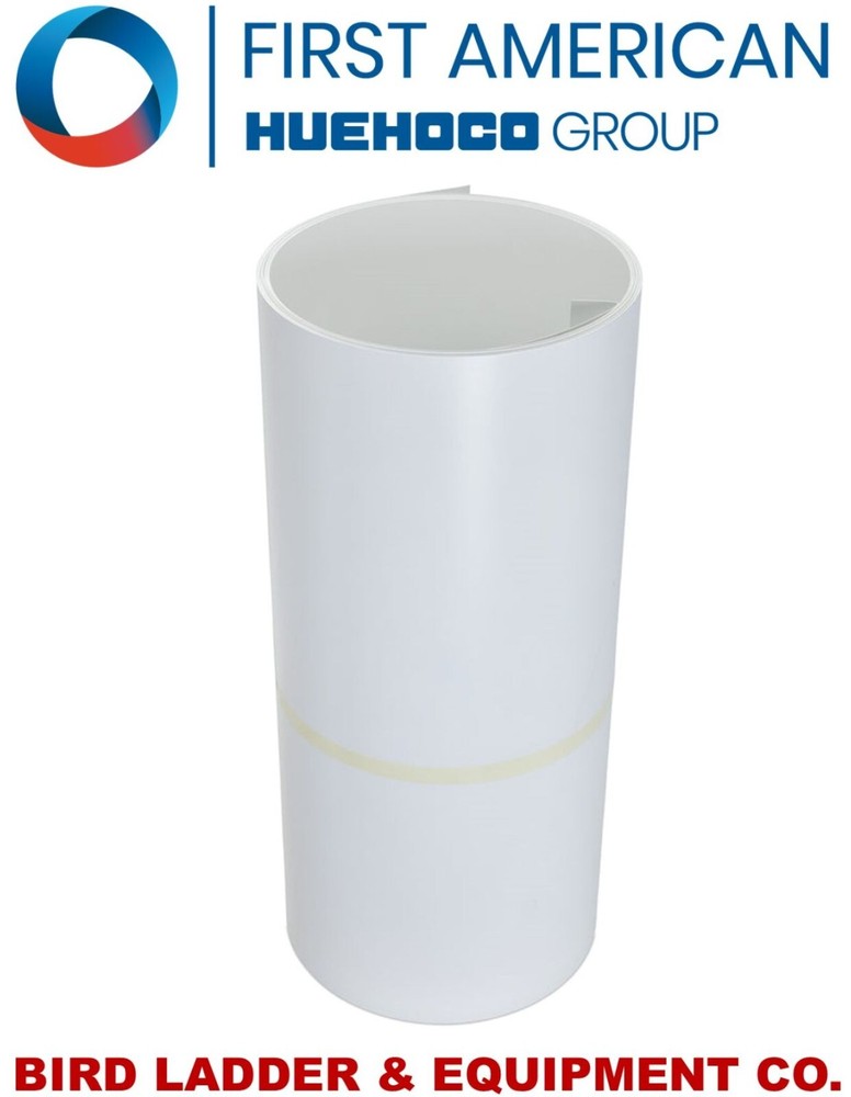 First American Resources TRP0161FAR 24″ x 50′ White Aluminum Trim Coil .018