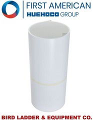 First American Resources TRP0161FAR 24″ x 50′ White Aluminum Trim Coil .018