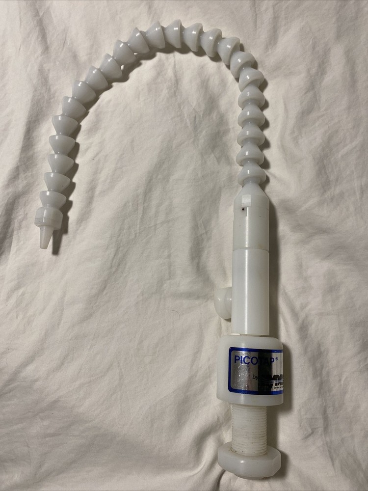 HYDRO flexible Picotap Laboratory UHMW Tap Lab Flex Faucet