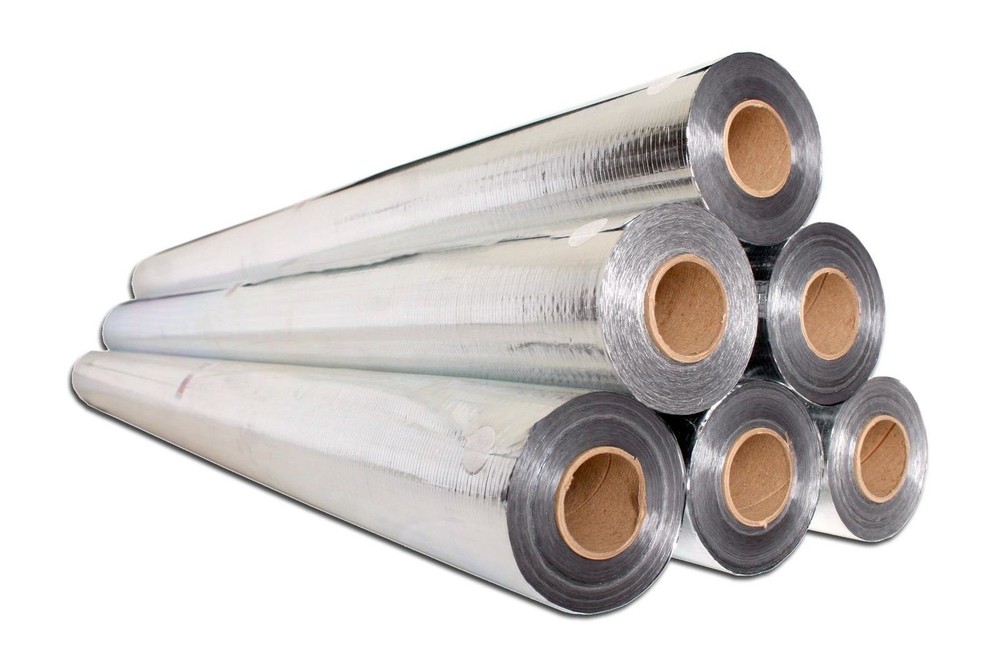 1000 sqft Radiant Barrier Rodent Proof Scrim Perforated Insulation 4×250 Strong