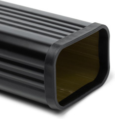 Downspout Finishing Trim | 3″ X 4″ Downspout End Cap | Covers Sharp Edges | Prot