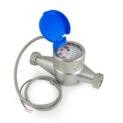 3/4 Inch Pulse Output Water Meter Apartment Rental Campground Trailer Park #39
