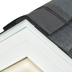 StormStop Ridge Vent 11-1/4 In. x 20 Ft. Roll 58784 Quarrix StormStop 58784