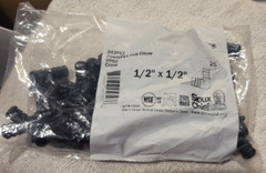 SIOUX CHIEF 642PX2, PowerPex Poly PPSU, 1/2″ X 1/2″ Crimp Elbow, 25 PCS.