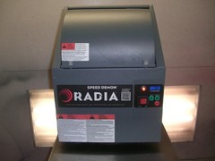 Radia 01015Pb Paint Mixer, 20 1/2″ H, 110V Speed Demon