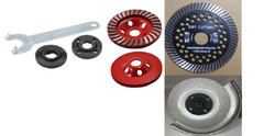 Complete 5″ Diamond Cutting Grinding Kit for Stone Concrete Masonry