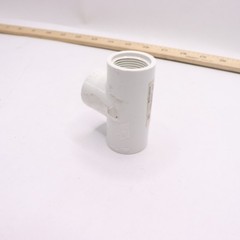 Charlotte Pipe 3/4 in. PVC Schedule 40 FPT x FPT x FPT Tee Fitting