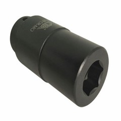 CTA Tools 1066 Crank Bolt Socket – 21mm, Counter-Weighted, 1/2″ Drive
