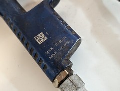 SATA 67300263 High Pressure Pump Made In Germany (USED).