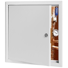 Premier 14×14 Universal Steel Flush Access Panel Door with Screwdriver Latch,…