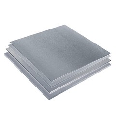 Aluminium Sheet Plate Thick 0.5mm 1060 grade polycoated protection L 50 To 400mm