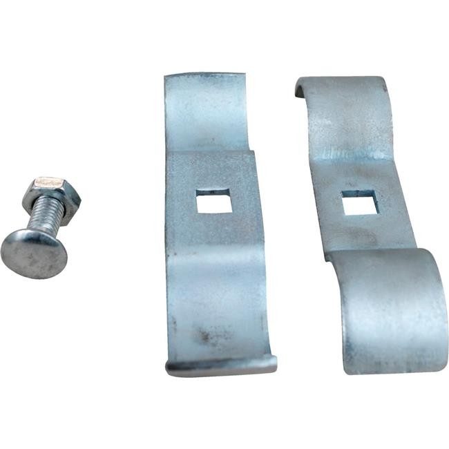 Vestil Manufacturing 436653 Galvanized Construction Barrier Connectors