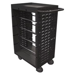 Wire Spool Storage Cart, 1,200 lb. Capacity, 32-5/8″L x 18″W x 46-1/8″H