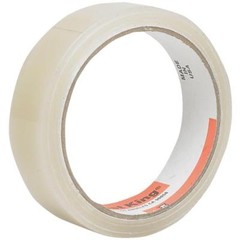 (3)-Thermwell 1″X45′ WEATHERSEAL TAPE Transparent Clear Plastic Waterproof