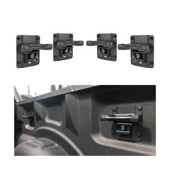 4Pcs Truck Bed Tie Down Anchors Boxlink Cleats & Plates Compatible with Ford …