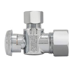 Eastman 3/8 Inch OD x 5/8 (1/2 in. x OD, Chrome