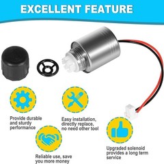 EBV-136-A G2 3325453 Flush Valve Solenoid for Sloan G2/ ECOS/SOLIS Flushometers