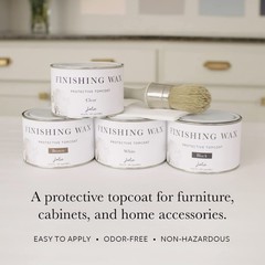 Jolie Finishing Wax – Protective topcoat Paint – Use on 120 ml, White
