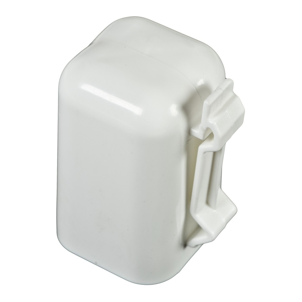 Zareba ITCPW-Z T-Post Safety Cap and Insulator, White, 10 2.07 inches, White