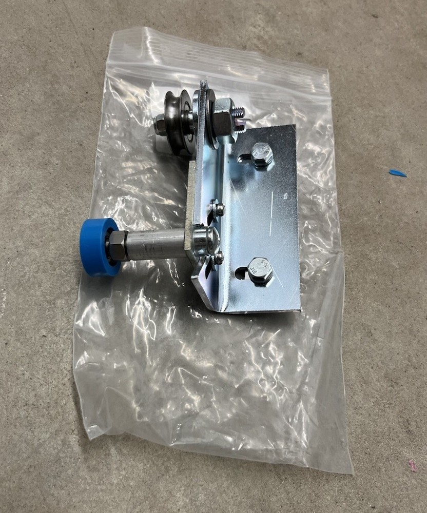 BESAM/ASSA ABLOY ICU TOP CARRIAGE WHEEL ASSEMBLY, LH; LEFT HAND 12-15-115