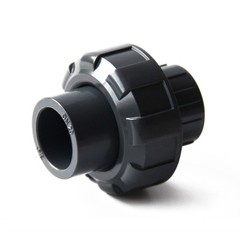 Demountable Union Couplings Solvent Weld Pond Pipe Fitting Pump/UV Fish 20-110mm