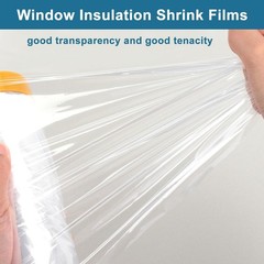 Augblinds Window 62” × 393”(for 10 windows of 3′ x 5′), ‎Crystal Clear