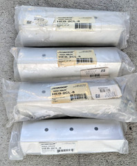 Securitron Assa Abloy HEB-2CL-8 Header Extension Bracket 2″x2″x8″ Lot of 4