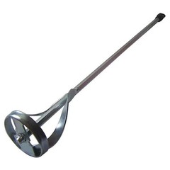 Westward Paint Mixer,Spiral,16 L x 2-1/2 In W 13A593 Westward 13A593