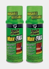 2 ~ Touch ‘n Foam Max Fill Polyurethane All Purpose Foam Expanding Sealant 12oz
