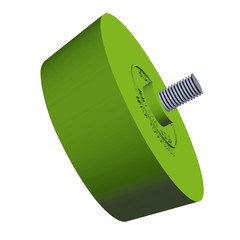282 260Mueller – Kueps Conical Eraser for Rims 60mm