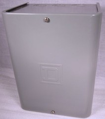Square D NEMA Type 1 Enclosure w/ 277 to 120 V transformer .1kva 9991LG1 and 907