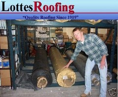 10′ x 12′ BLACK 60 MIL EPDM RUBBER ROOFING