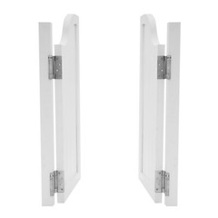 Partition Door Swing Solid Wood Door, Partition Door for Shop Entrance Partition