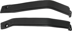 Pair Cab Corner Upper Exterior Roof Trim Moldings Left Right for 2009-2014 Ford